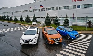 AvtoVAZ To Build Cars at Nissan Plant in St. Petersburg, Russia, From 2023