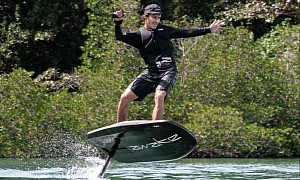 Awake Boards Vinga 3 Launches as Beginner-Friendly Electric Hydrofoil Surfboard