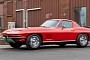 Award-Winner '67 Chevy Corvette 427/435 Comes as Original Red on Red L71 Wonder