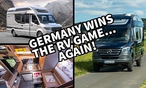Award-Winning Nova Campervan Is Still at the Top of the German RV Game, and Will Always Be