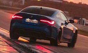 AWD BMW M4 Competition Hits the Track for a Timed Lap, Puts the Alpina B3 To Shame