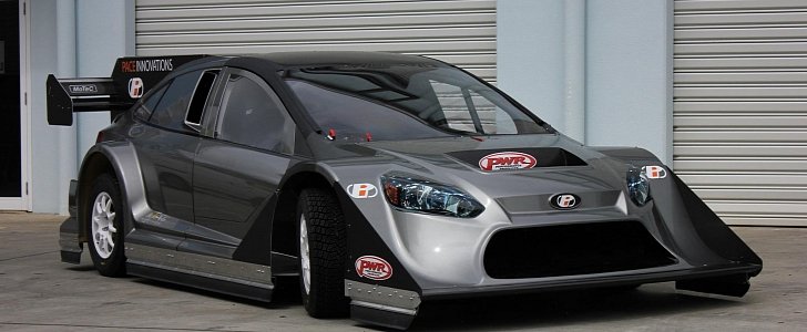 AWD Ford Focus With GT-R Engine Plans to Race at Pikes Peak