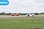 AWD Honda Integra Type R Sleeper Drags Porsche 918 Spyder, All Hell Breaks Loose