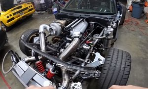 AWD Mazda RX-7 With Four-Rotor Engine Finally Drives, It’s Still Unfinished