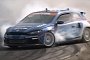 AWD Scirocco With 800 HP Audi Engine Is an Insane Drift Machine