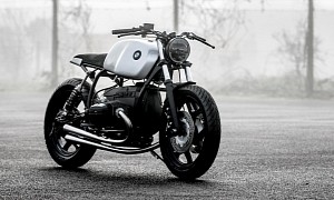 Awe-Inspiring BMW R65 Type 10B Injects Custom Simplicity Into Classic Airhead DNA