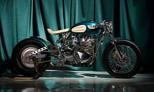Awe-Inspiring Triumph Bonneville Emerald Lives Up to Its Name With Looks to Die For