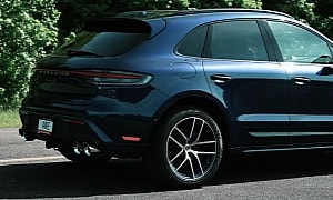AWE Launches Exhaust Suite for Porsche Macan With Six-Cylinder Turbo Engines
