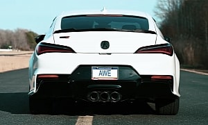 AWE Launches Touring and Track Cat-Back Exhausts for the 2024 Acura Integra Type S