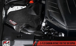 AWE S-FLO Carbon Fiber Intake Suite Brings an Additional 15 WHP to 2020 GR Supra