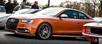 AWE Tuning Audi S5 Sets a New Quarter Mile World Record