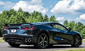 Awe Your C8 Chevrolet Corvette With These "Best Sounding" Exhaust Suites