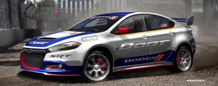 2013 Dodge Dart RallyCross