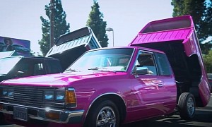 Awesome Bed-Dancing Mini Trucks Are Making a Strong Comeback