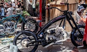 Awesome Bike Spotted: the Moto Guzzi Schwein Machine