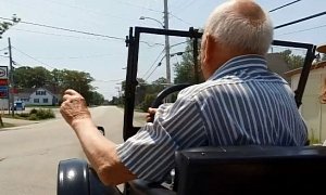 Awesome Canadian Has Been Driving a Ford Model T for 70 Years