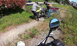 Awesome Coincidence: Biker Spots Pal’s Stolen Dirt Bike, Has It Recovered