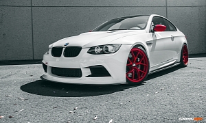 Awesome Color Combo on a BMW E92 M3