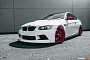 Awesome Color Combo on a BMW E92 M3