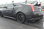 Awesome CTS-V Pulls 9s at Drag Strip