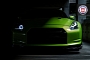 Awesome Green GT-R with Widebody Kit