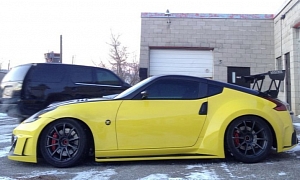 Awesome Nissan 370Z Wrapped by Restyle It