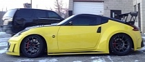 Awesome Nissan 370Z Wrapped by Restyle It