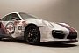 Awesome Porsche 911 Turbo S with Beater Martini Livery Was Once White