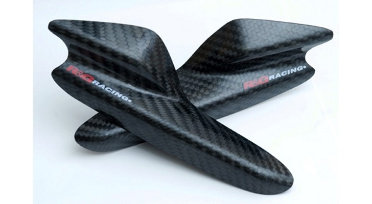 Carbon Fiber Tail Sliders