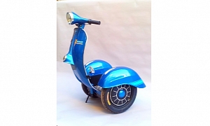 Awesome Vespa Segway for Sale