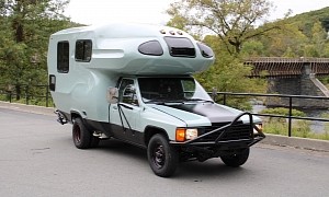 Awesomely Weird Toyota Mirage Camper Looks Like a Gaudi Masterpiece, Sells With No Reserve