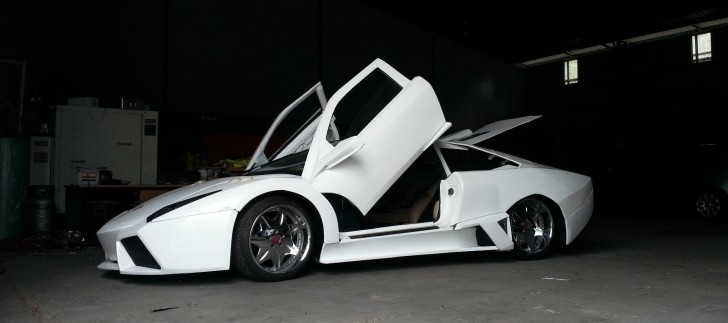 Lamborghini Reventon Replica on eBay
