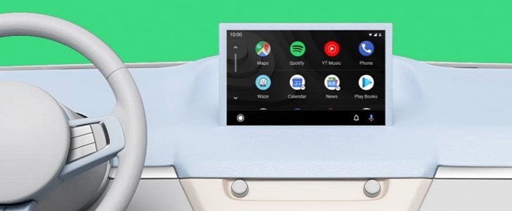 Some says the whole thing is happening after the latest Android Auto update
