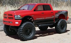Axial Racing Releases Ram Power Wagon RC Truck <span>· Photo Gallery</span>  <span>· Video</span>