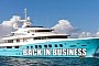 Axioma: Gorgeous $75 Million Custom Superyacht Survived Sanctions to Thrive Again