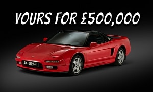 Ayrton Senna's 1991 Honda NSX Is Up for Grabs With Only 62,900 KM on the Clock