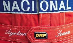 Ayrton Senna's 1991 Race Suit Up for Auction
