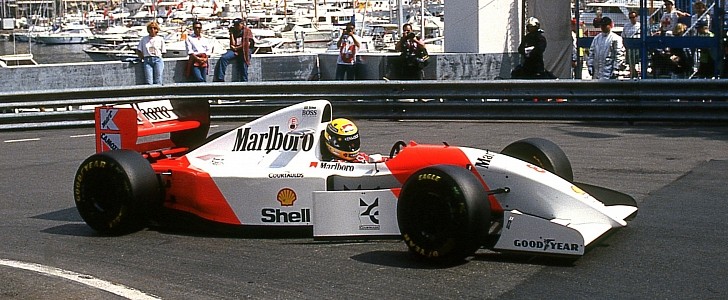 Senna’s Monaco-winning McLaren Formula 1 Car