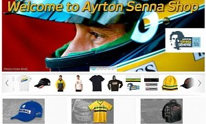 Ayrton Senna Shop is an F1 Fanatic’s Treasure Chest