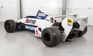 Ayrton Senna’s Toleman TG183B is For Sale