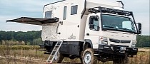 Azimoo Tepui Is a Highly-Functional Motorhome That Can Take You to Any Corner of the World