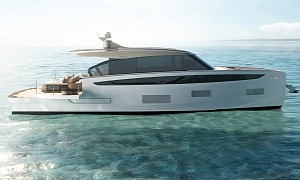 Azimut's New Seadeck Line of Yachts Is Simple, Stylish, and Eco-Friendly