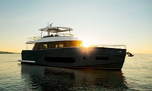 Azimut Unveils Magellano 66, a Fuel-Efficient Yacht That Fuses Comfort With Elegance