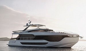 Azimut Yachts' Grande 26M Comes with Innovative Extendable Deck, Is Ready for Cannes