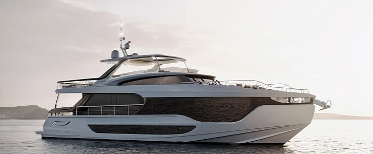 Azimut Yachts' Grande 26M