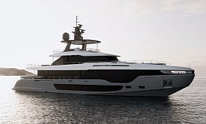 Azimut’s First Grande 36M Superyacht Hits the Water