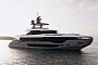 Azimut’s First Grande 36M Superyacht Hits the Water