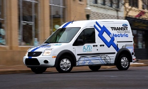 Azure Dynamics to Produce the Transit Connect Electric with AM General