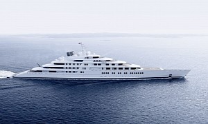 Azzam, the $600 Million Megayacht That's Still the World's Longest and Most Mysterious