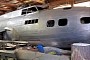 B-17 Flying Fortress Has Been Hiding in a Barn for Years, Waiting to Be Restored